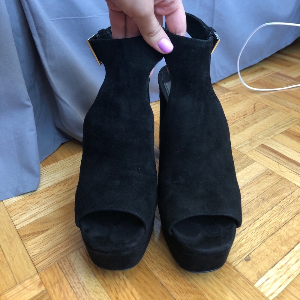 Prada shade platform shoes